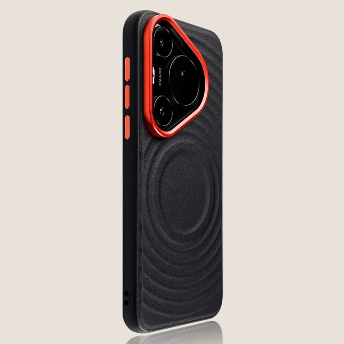 Custodia per Huawei Pura 80 Ultra 80 Pro in pelle PU di lusso, opaca, con supporto magnetico, cover posteriore per Magsafe
