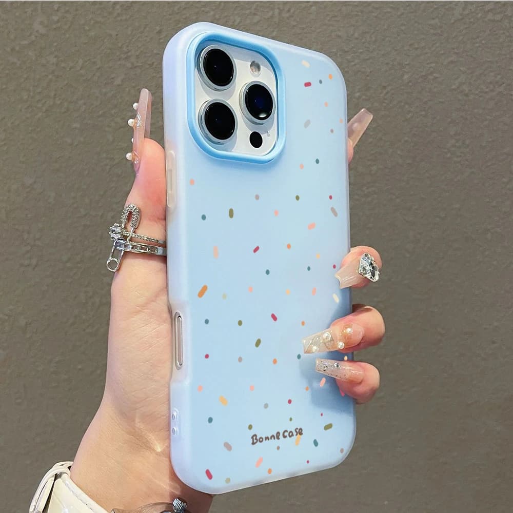 Cute Colorful Candy Dot Phone Case for Xiaomi Redmi Note 15 5G 14 13 12S 12 11 15 Pro Plus 5G Redmi 13C 14C 4G Shockproof Cover