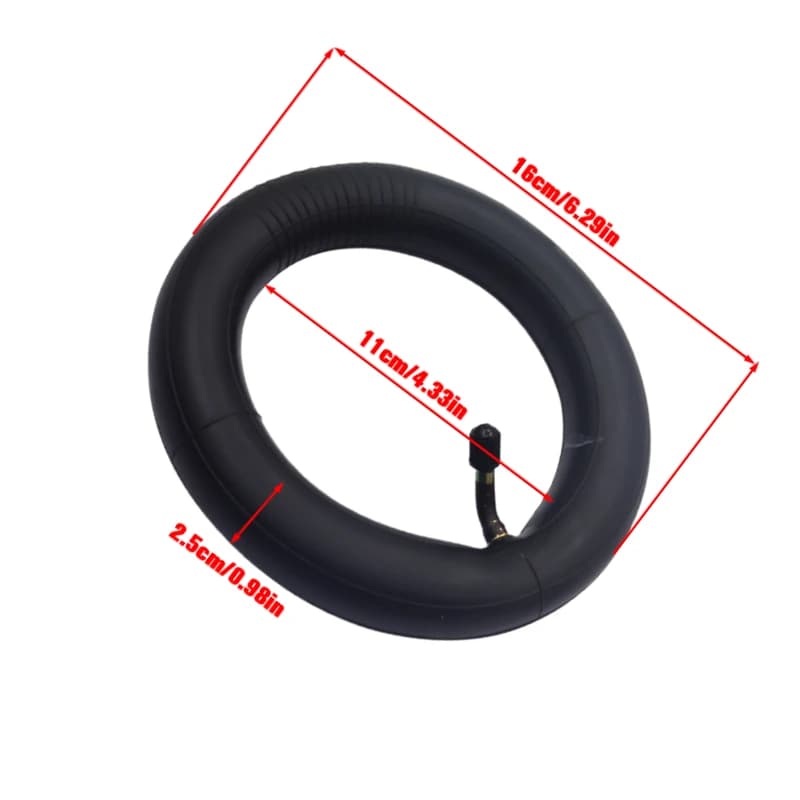 175 × 35 inner tube compatible with electric scooter, small commuting electric scooter, inflatable inner tube replacement part