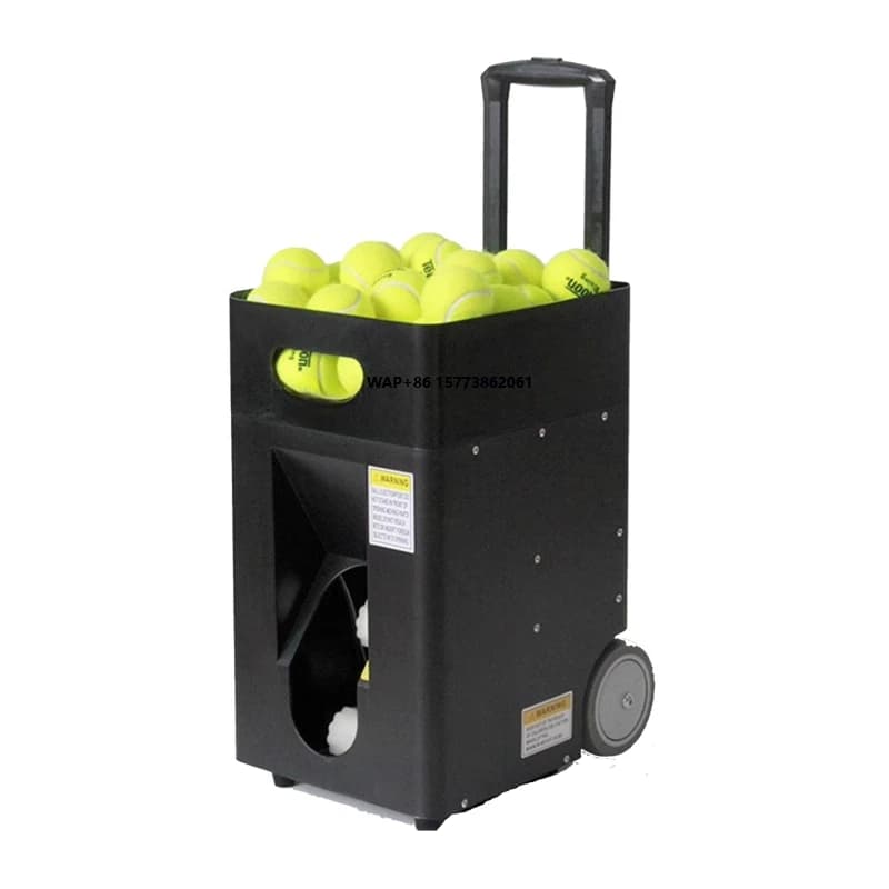 Elettronica automatica JT02 Macchina per palline da padel da tennis per pratica di allenamento con telecomando APP