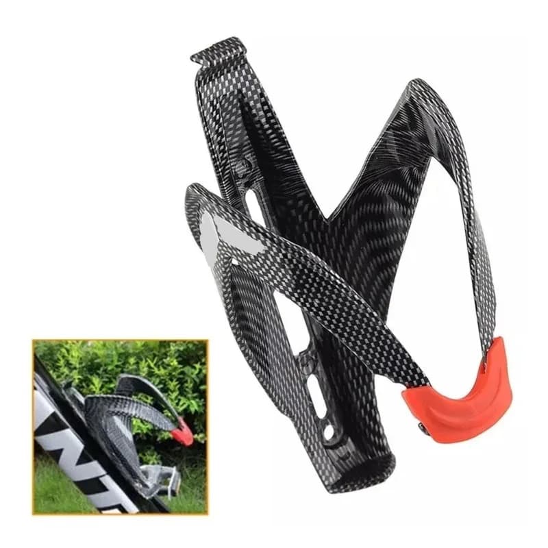 Bicycle Water Bottle Cage Carbon Fiber MTB Road Cycling Bicycle Water Bottle Holder Bike Bottle Cage Bicycle Accessories