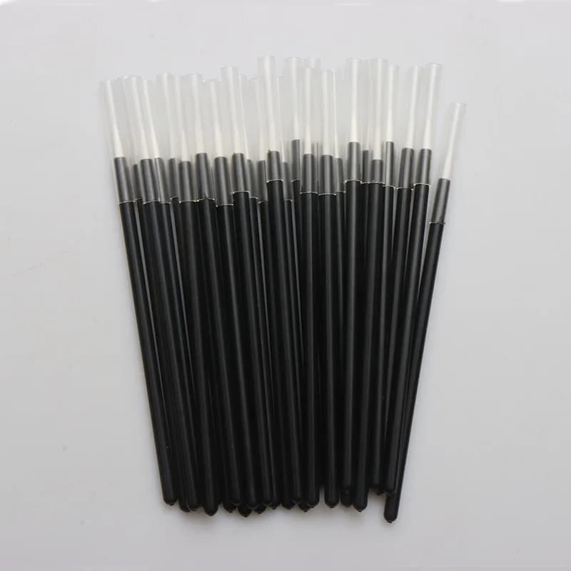 50pcs Disposable Painting Pen Beauty Tool Nail Gel Liner Brushes Nail Art Brush Eyeliner Eyeline Makeup Tools Manicure