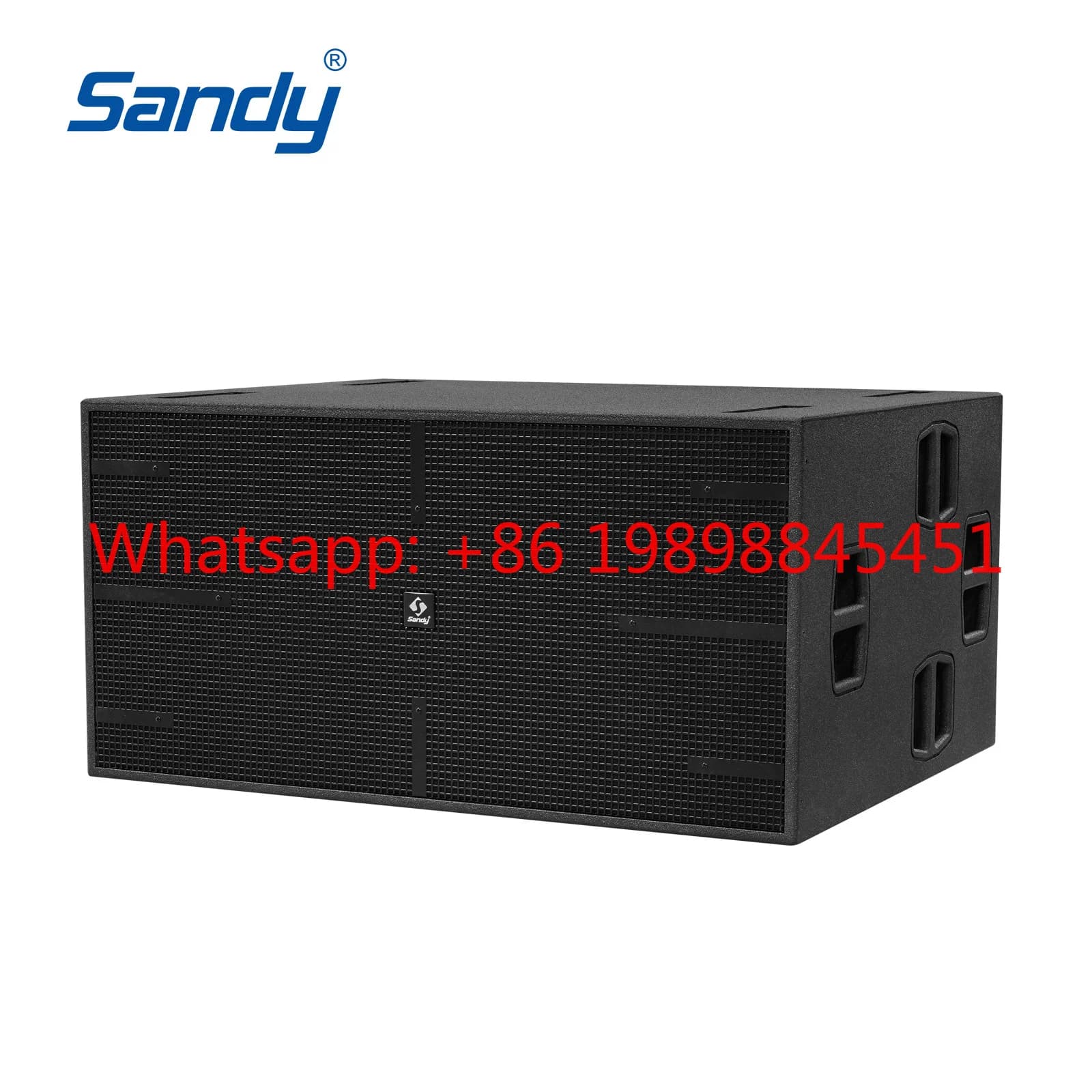 Sandy Audio B3 Professional Dual 18 Inch Subwoofer 1200W Waterproof Outdoor Sound System
