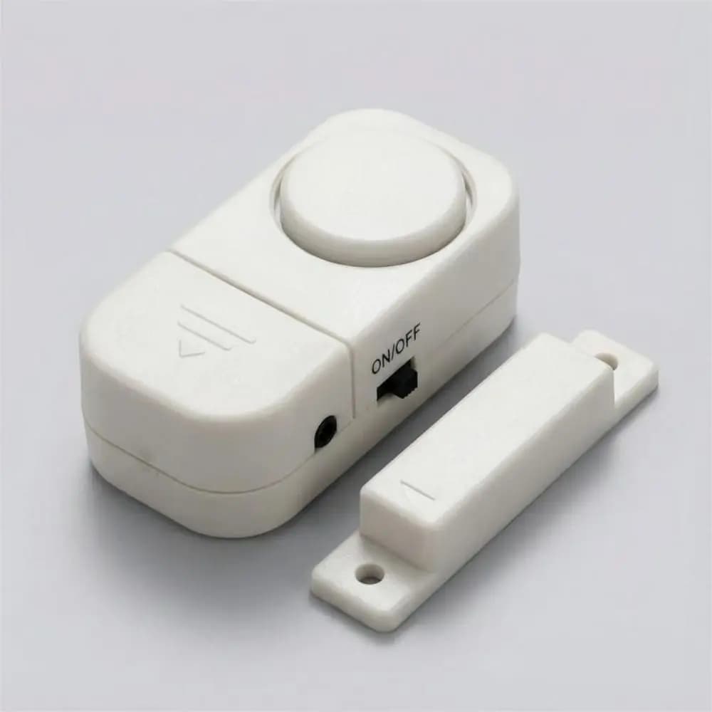 High Volume Anti-theft Doorbell Alarm Easy Installation Wireless Window Alarm Self-adhesive Magnetic Sensor Alarm