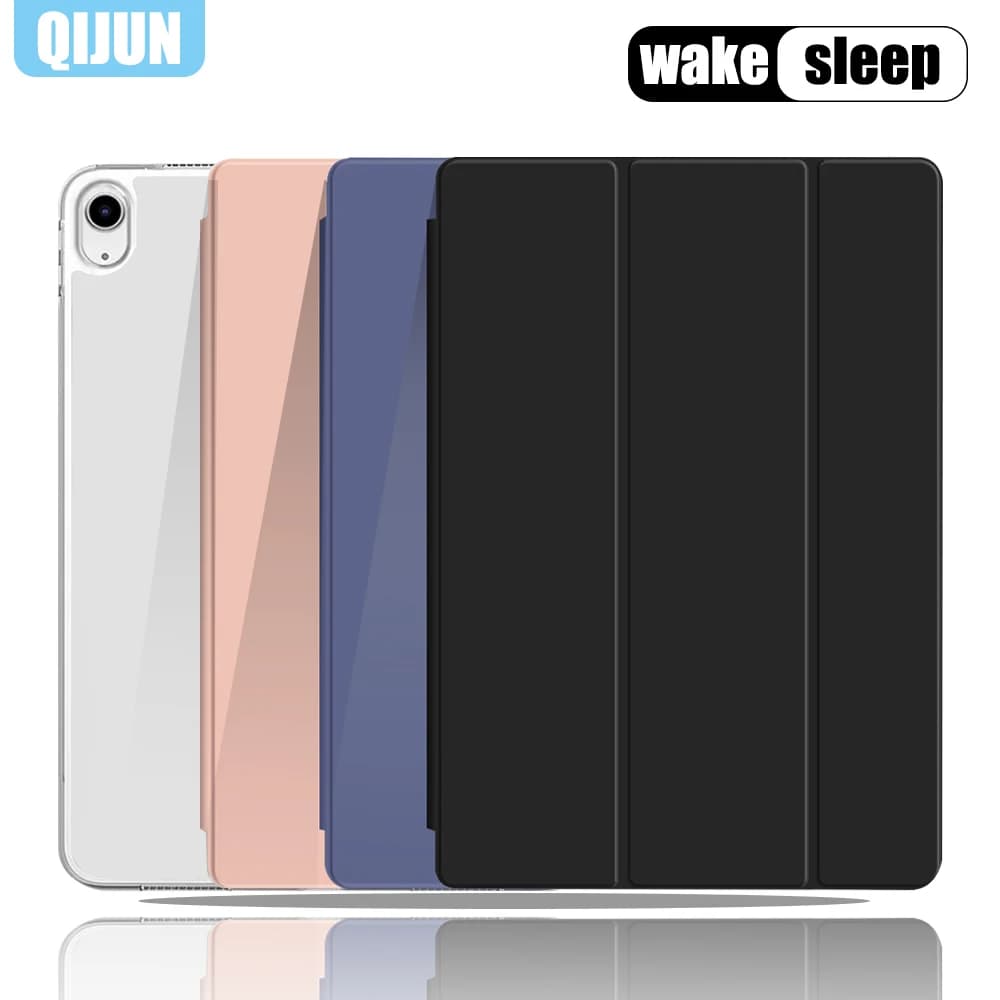 Custodia per Tablet iPad 5a 6a 7a 8a 10a Generazione, Cover in Pelle con Supporto per Apple iPad 10.2 9.7 11.0, Guscio Protettivo Intelligente