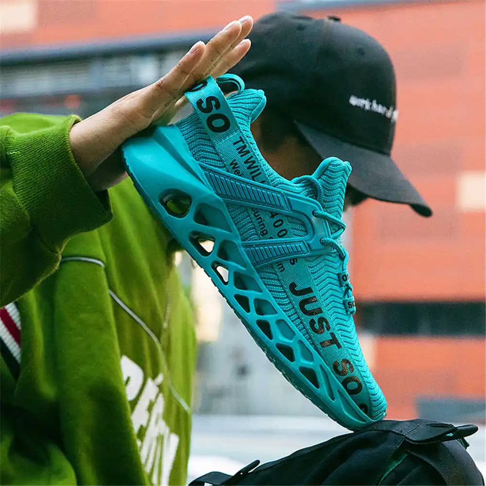 Large Yellow Spring Boots Grey woven Sneakers Men's Comfortable Shoes Unusual Sport Brand Luxury Fresh