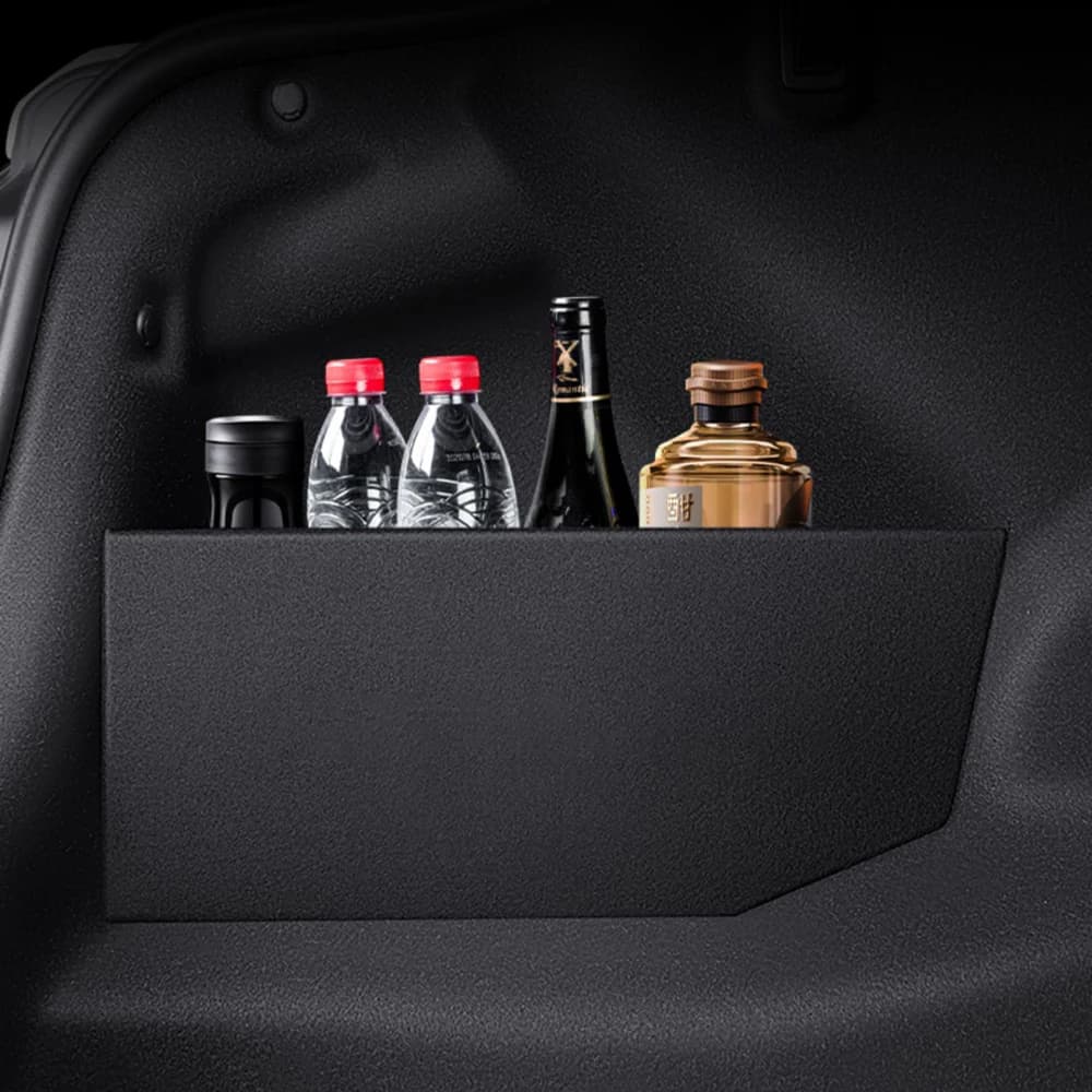 Auto Baule Posteriore Organizzatore Pannello Anti-Slip Divisorio Kit per BMW 5 G60 G30 F10 Anti-Slip Partizione Bordo Accessori Auto