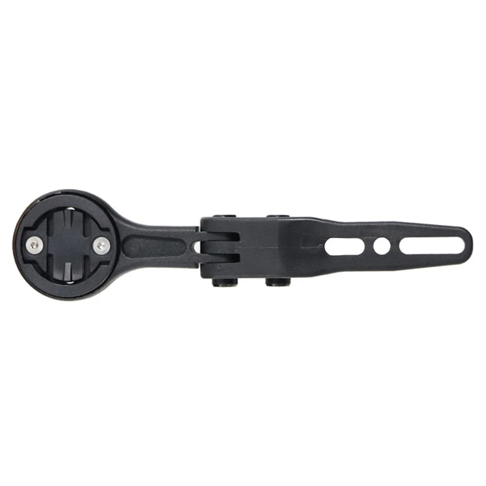 Supporto Regolabile per Computer da Bicicletta, Supporto per Tachimetro e Luce, Installazione Centrata per Manubrio Bici Garmin Bryton Cateye S5