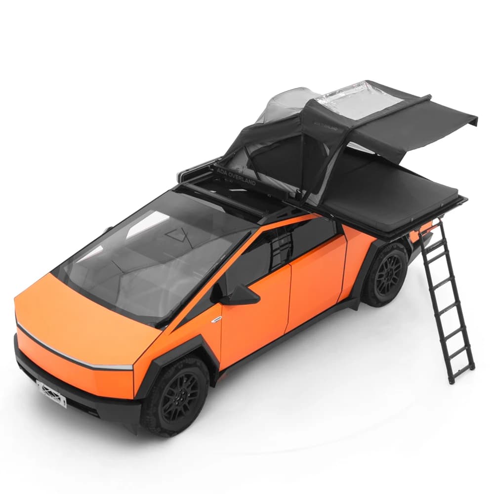 OVERLAND Quick Setup Lightweight Automatic Pop-up Aluminum Hardshell Car Rooftop Tents for 4x4 Camping Overlanding