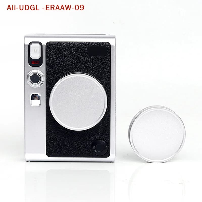 Dust Cover for Instax Mini EVO Front Covers for Waterproof Metal Covers Protective lens for Instax Mini EVO camera
