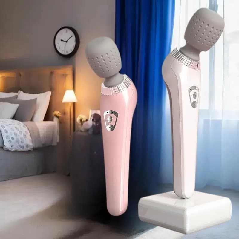 Professional 5-Speed Massage Stick: Portable USB-C Design with High-Frequency Vibration for Deep Tissue Relief
