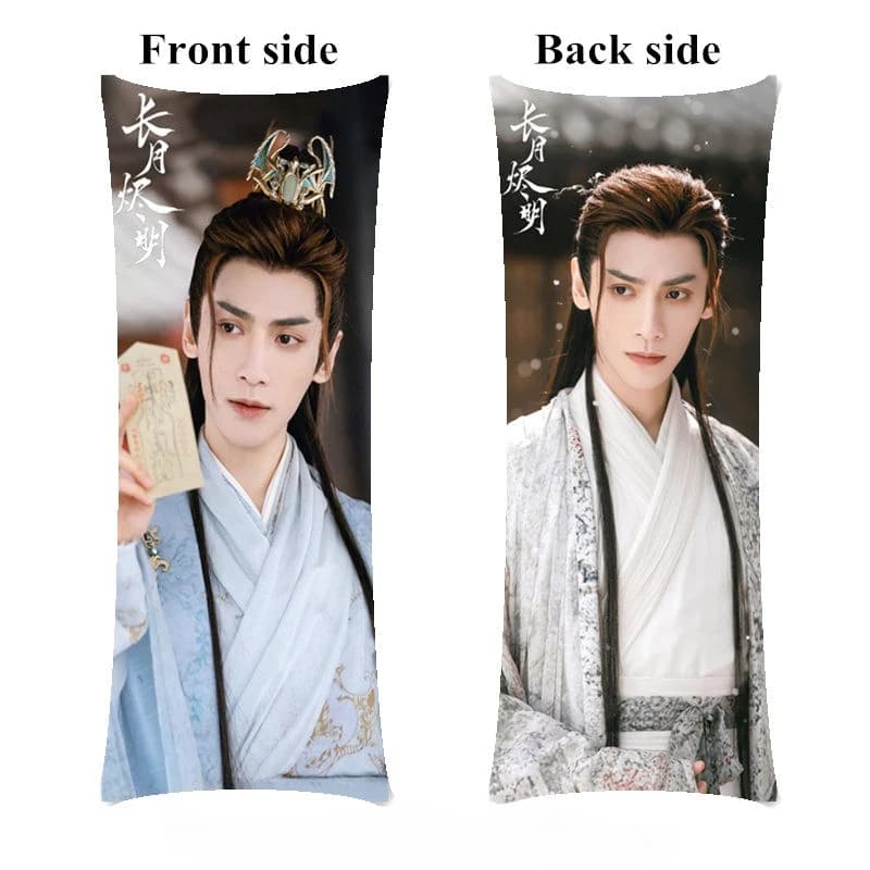 Cang Jiu Min Body Pillow Girl Boyfriend fino alla fine della luna Luo Yunxi che abbraccia i cuscini lunghi personalizza il regalo
