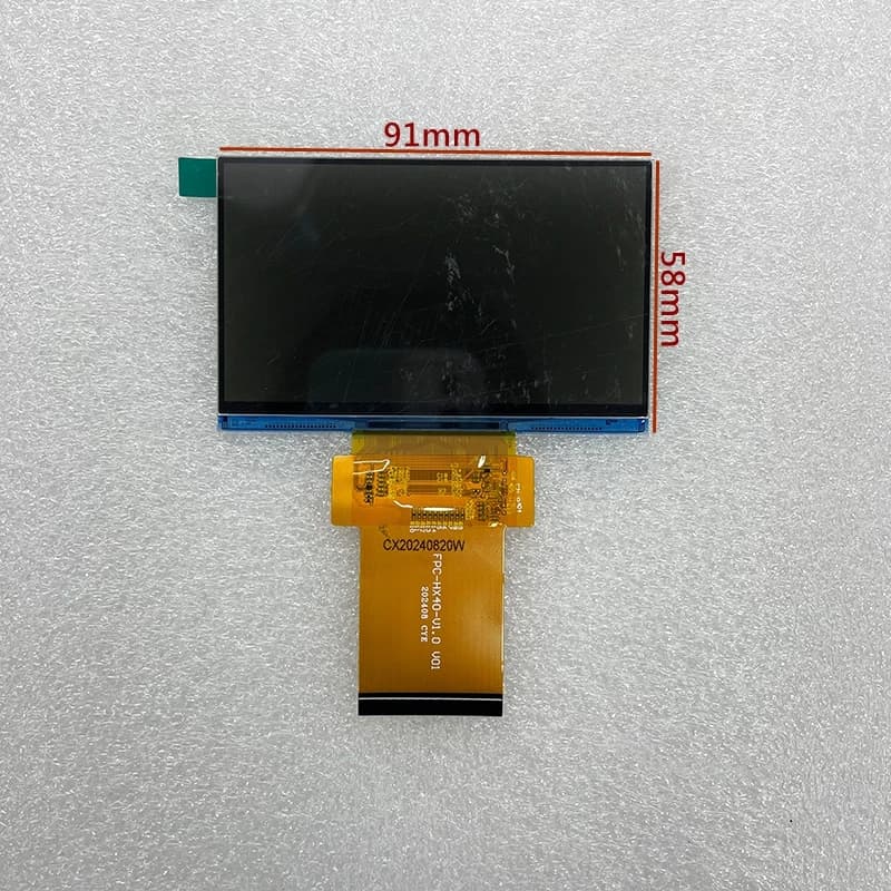 NEW 60Pin 4Inch for FPC-HX40-V1.0 V01 CX20240820W Display Screen Projector LCD screen Matrix Diy Projector Accesso Replace