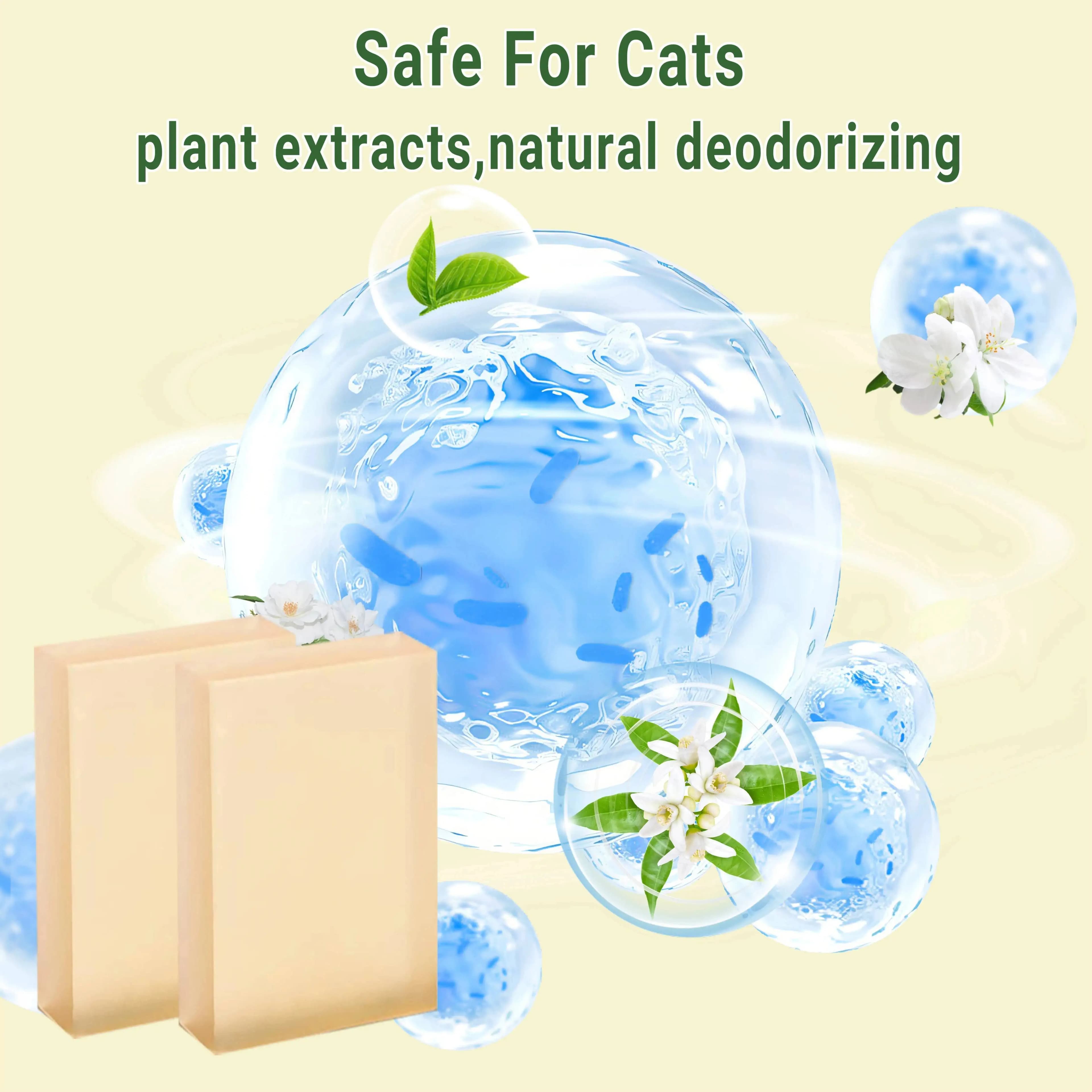 Deodorante di ricambio per lettiera autopulente PETKIT Meowant UBPET SC01 SC02, elimina gli odori alla fonte, accessori per animali domestici