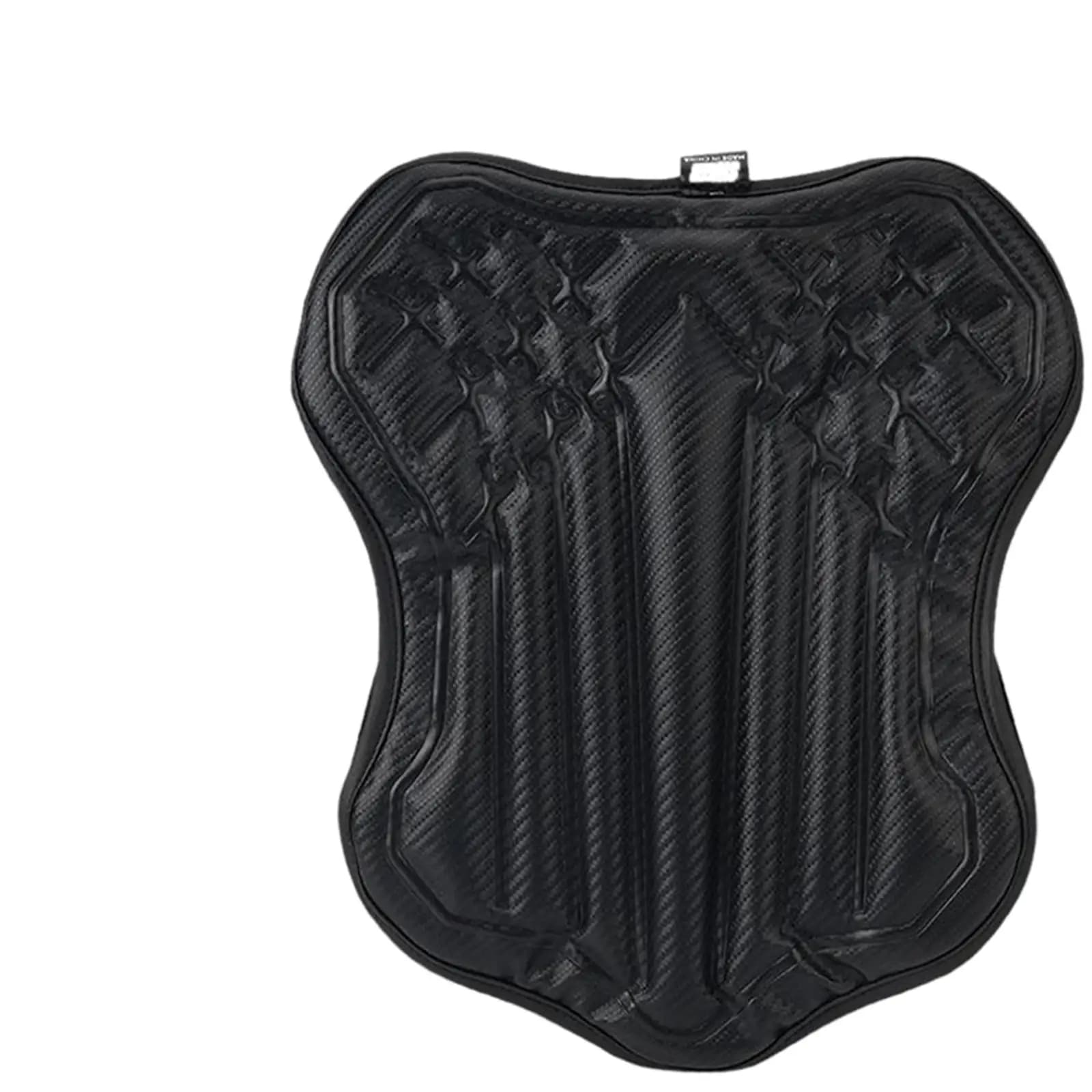 Cuscino per sedile moto, ergonomico, per guida a lungo termine, facile da installare, morbido e resistente all'usura