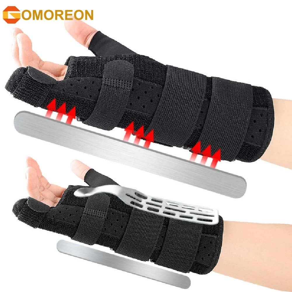 1PCS Trigger Finger Splint, Pinky Finger Splints, Little Finger Brace Wrist Support for Carpal Tunnel Arthritis Tendonitis