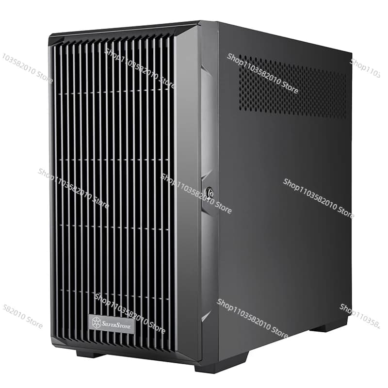 Yinxin CS382 funzione sostituibile a caldo Archiviazione NAS Telaio Micro-ATX