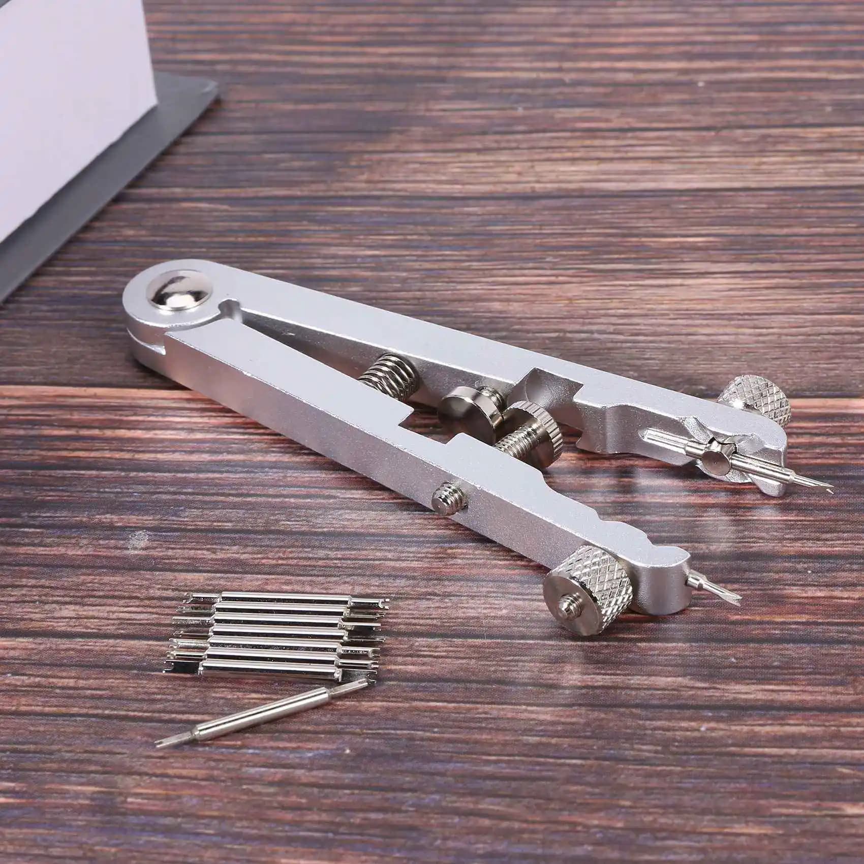 Pinza per barrette a molla SYW-3X 6825, strumento standard per la rimozione di barrette a molla per orologi, pinza per bracciali con barrette a molla