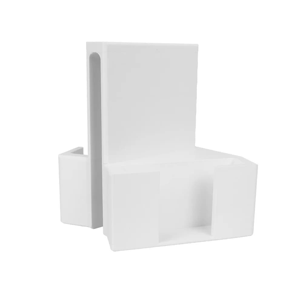 Supporto per telefono da tennis stampato in 3D, supporto bifacciale per racchetta da tennis