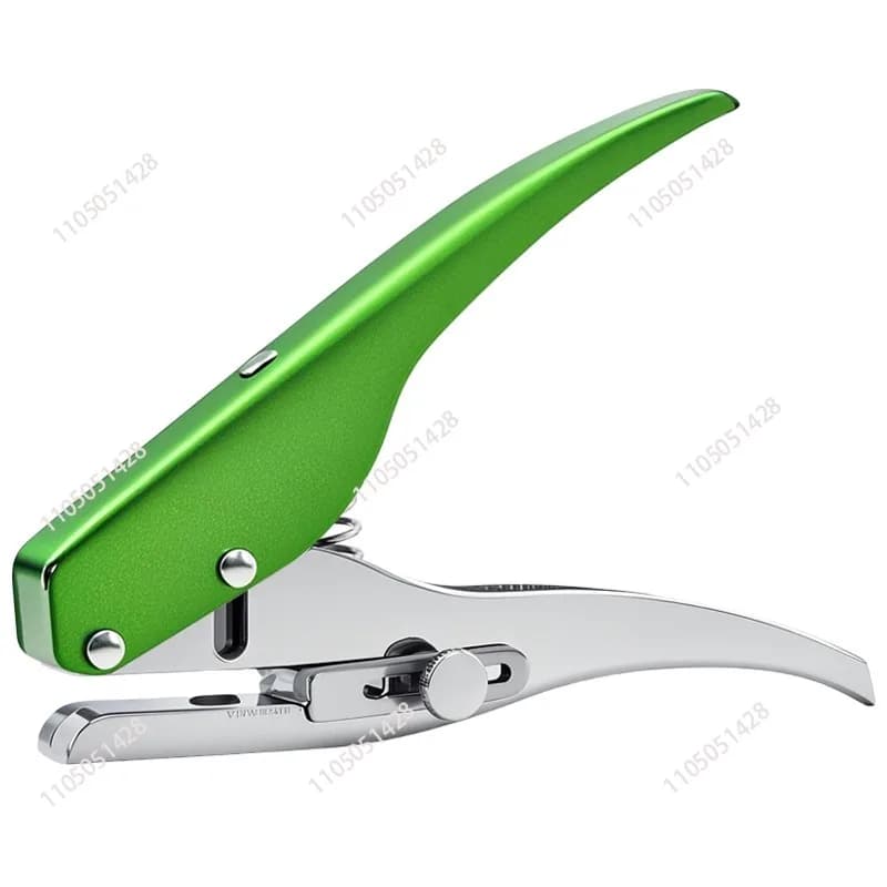 Perforatrice a foro singolo 3-9mm, punzone per sacchetti in PVC, cartone, pinza perforatrice rotonda