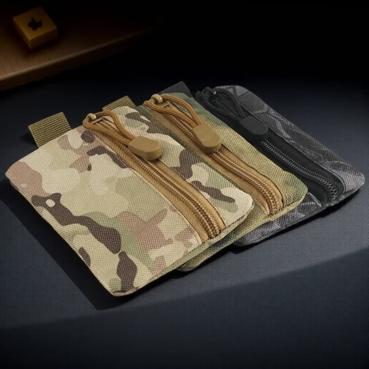 Portable Handbag for storing EDC tools for sports, hiking, camping