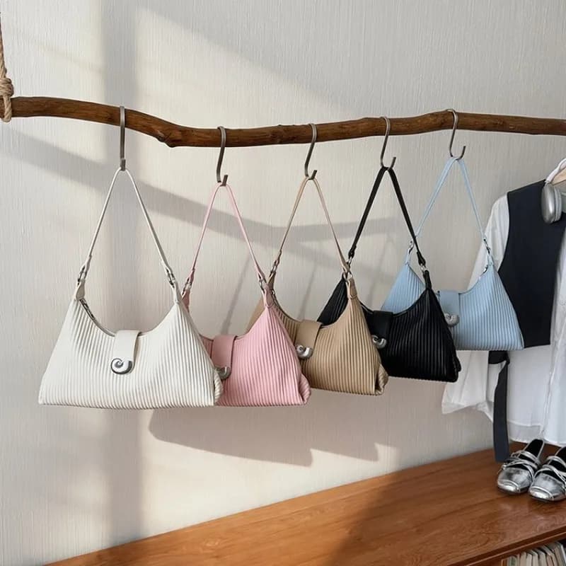 Borsa fasciatoio vintage alla moda in pelle casual da donna, borsa a tracolla classica firmata Paris, stile pendolare