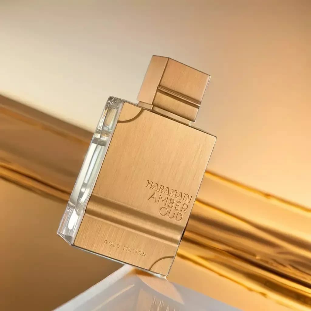 Al Haramain Amber Oud Gold Edition 100ml EDP Unisex Intense Luxury fragrance and Duration with notes of Sweet Amber, Vanilla and Oud