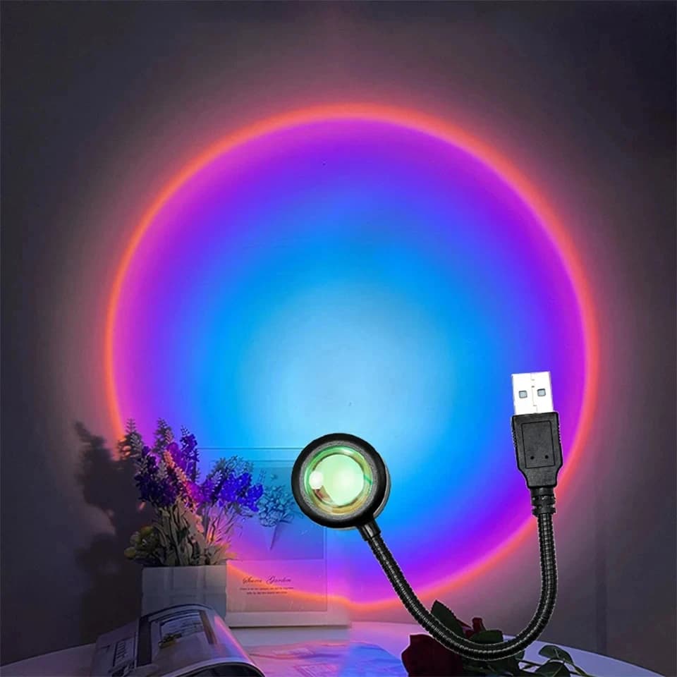 Photo atmosphere light for USB environments