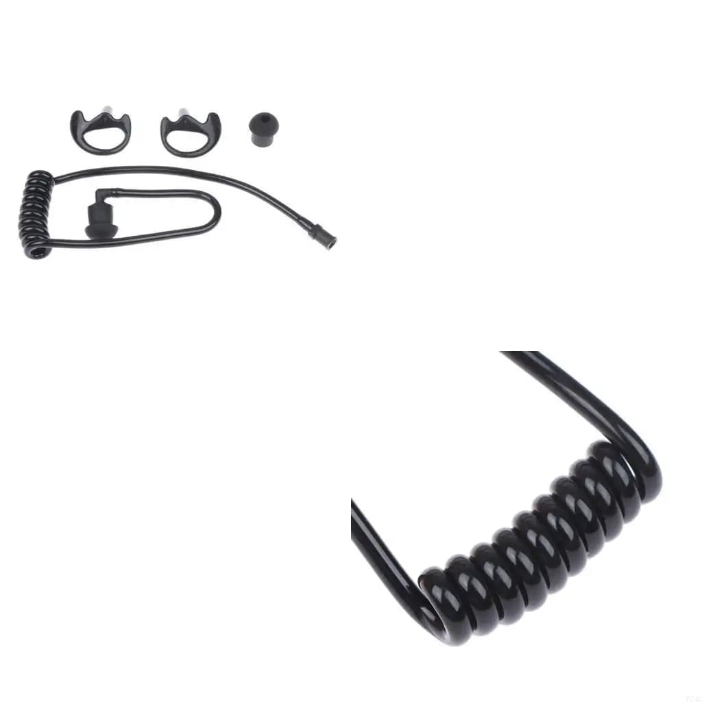 Walkie Talkie Earphone Coil Acustic Air Tube auricolare per auricolare auricolare 77JC 77JC