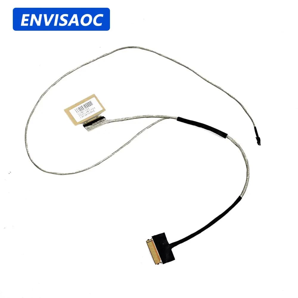 Per HP Pavilion 15-AU 15-AW TPN-Q172 TPN-Q175 Schermo Video Del Computer Portatile LCD Display A LED Nastro Della Macchina Fotografica Cavo Della Flessione DD0G34LC011 30/40 PIN