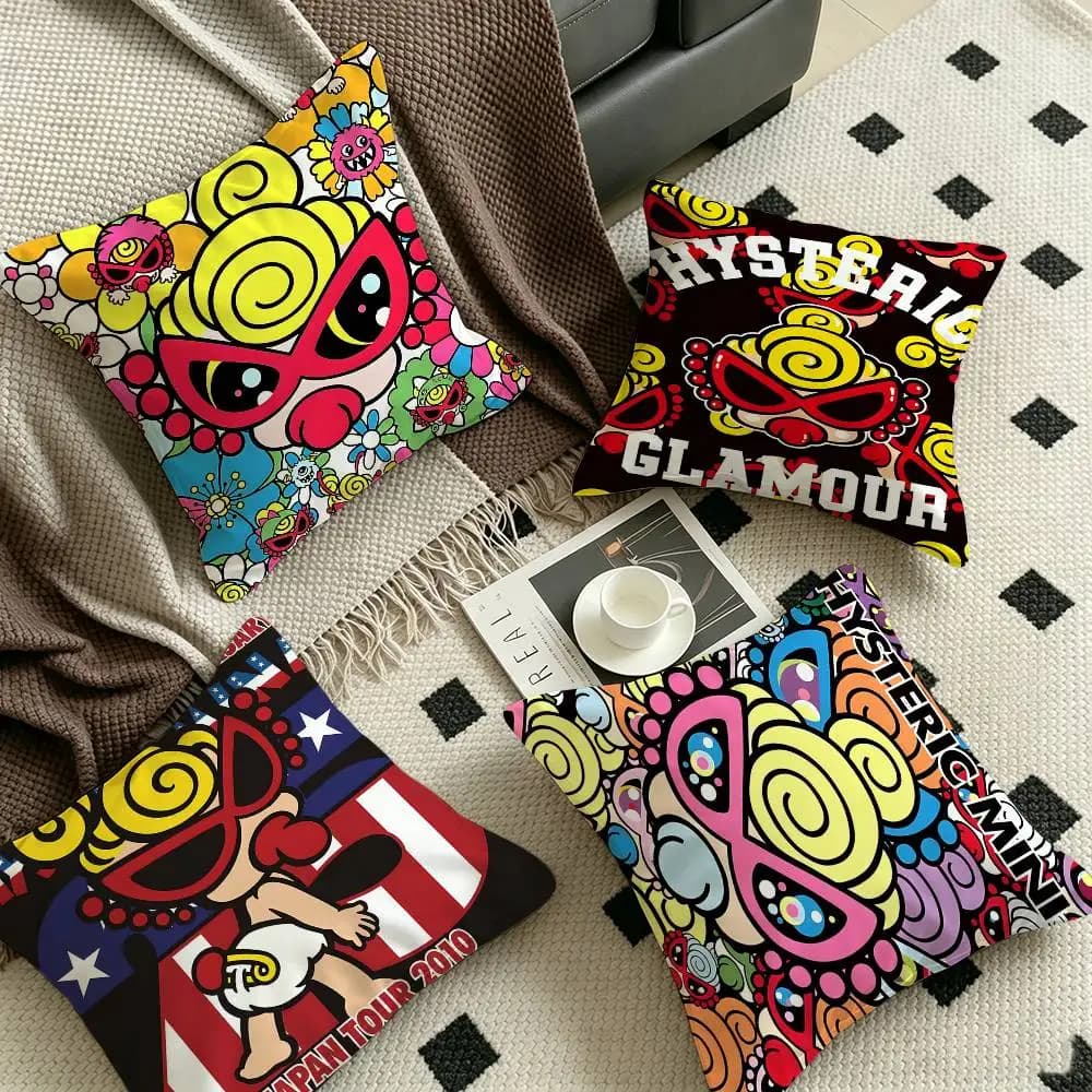 Japan Fashion Hysteric Mini Pillow Cover For Bedroom Room And Living Room Sofa Decorative Cushion Cover