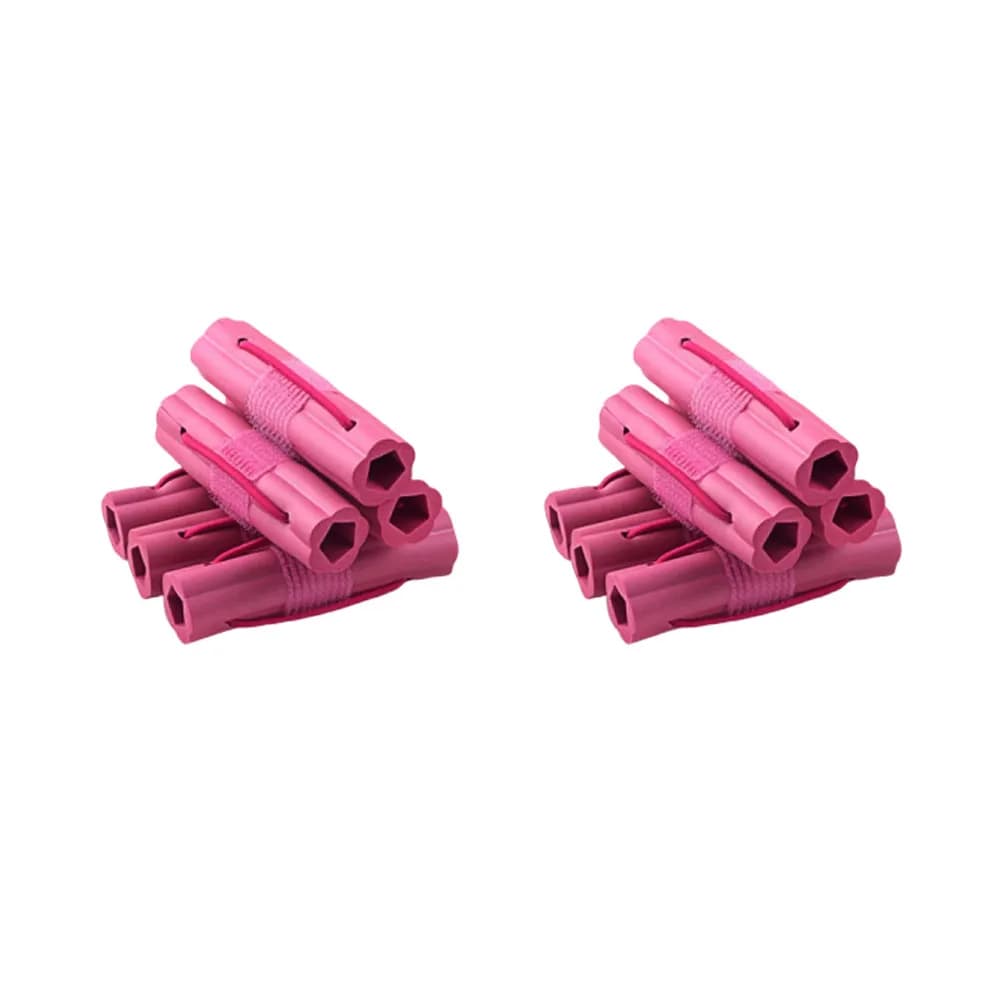 12Pcs Hair Sponge Curler Soft Foam Roller for Natural Curls Without Heat Damage Sleep Styling Tool Women Daily