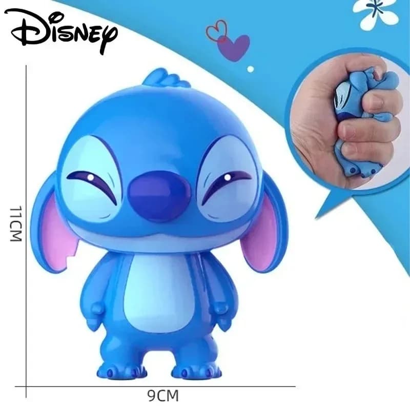 Giocattolo Antistress Stitch, Modellino Morbido a Lenta Risalita, Bambola Cartoon per Bambini, Regalo Terapeutico