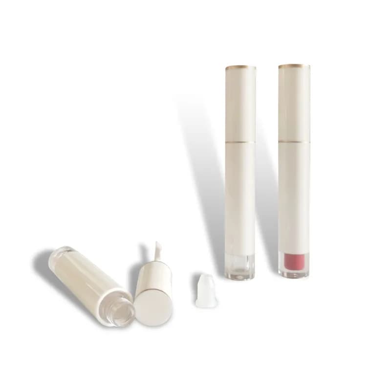 3ml white vacuum polishlabbra tube mascara eyeliner art nail brush booster save oil gel balm moisturizing makeup packing