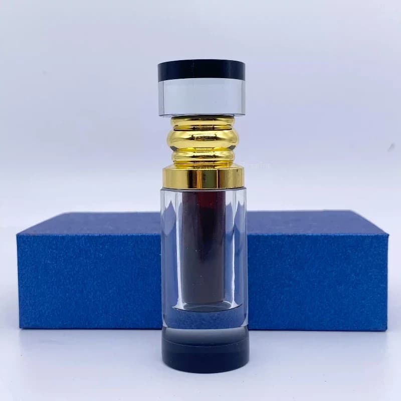 5 g/bottiglia Hainan 40 Stelle Submerge Guscio d'acqua Agarwood Olio essenziale Puro non dilettato Vecchi materiali/Aria pulita per eliminare gli odori