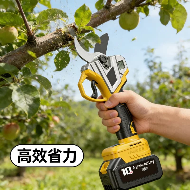 Electric pruning shears for gardening fruit trees Tijeras De Podar Tijeras De Podar At Tijeras De Podar With Tesoura Poda Bateria