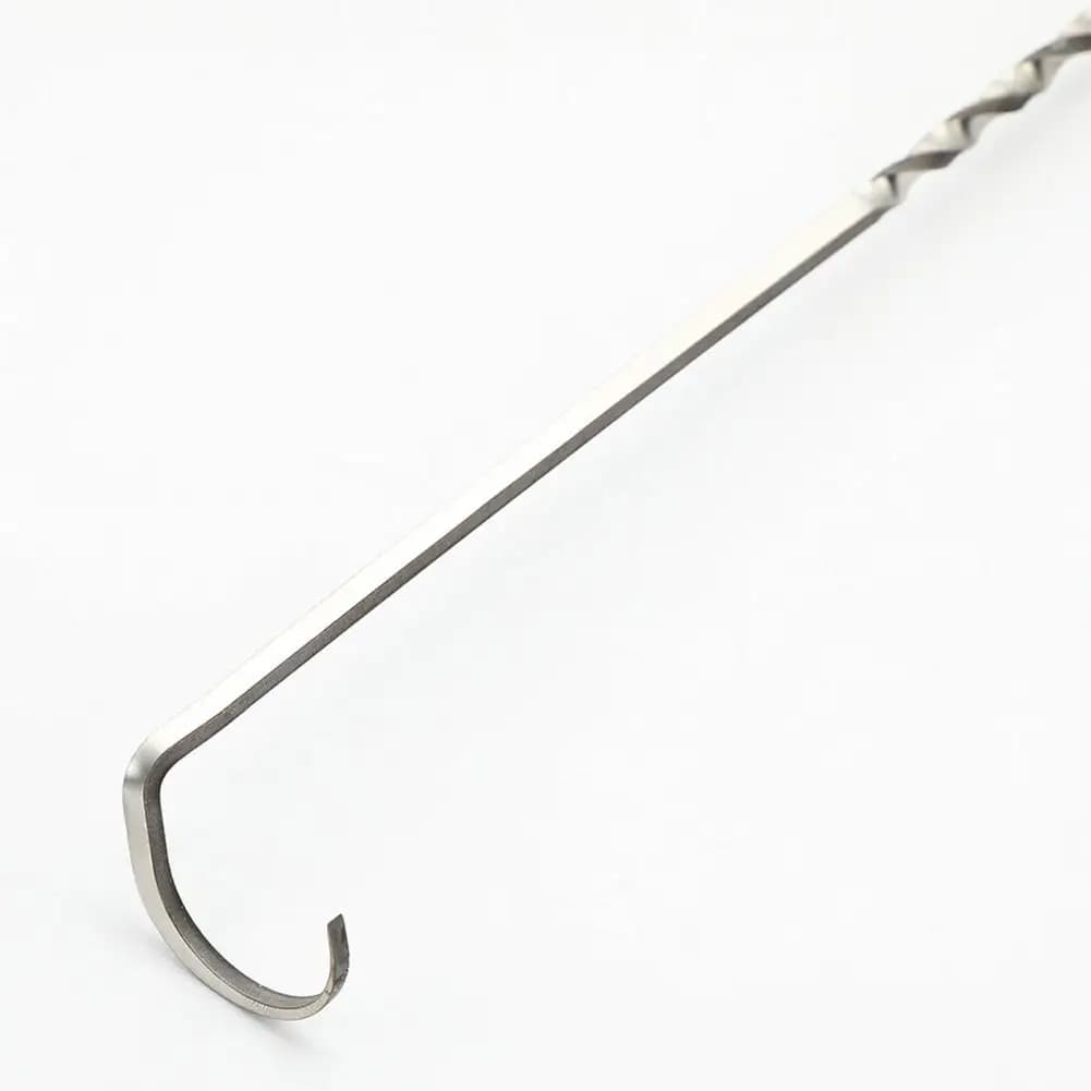 Flipper Grid Accessory for Meat Hooks Set for Turning Stainless Steel Grid For Throwing Meat Grid Accessories for Barbecue Launch Ergonomic Meat