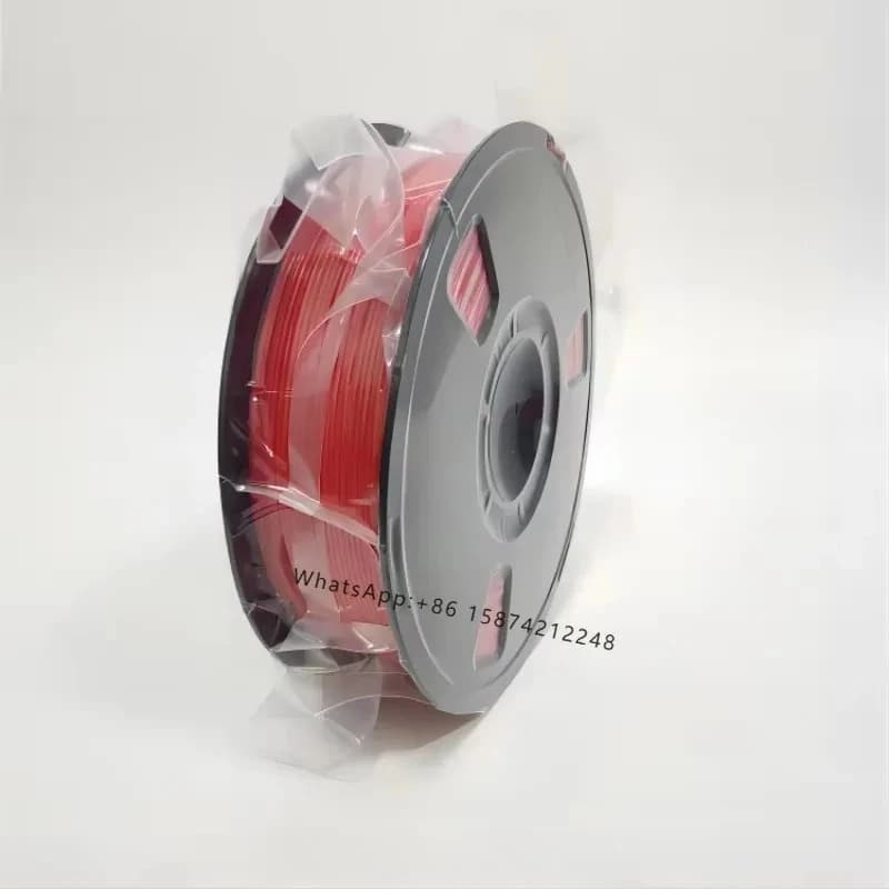 1kg PETG 3D Printer Filament 1.75mm 325m Length FDM Compatible 220-260C Print Temp 50-120mm/s Speed Multiple Colors