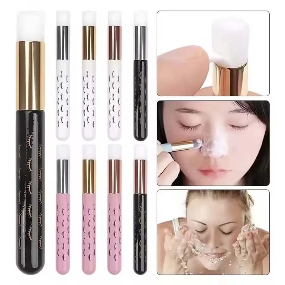 10/20/50 pcs Brush for Eyelash Cleansing, Shampoo Brush for Extension Eyelash, Black and Pore Point Removal Tool, Makeup Tool