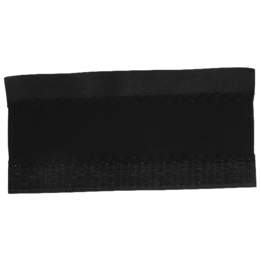 20 Pezzi Rivestimento Protettivo per Telaio Bici in Neoprene con Chiusura a Strappo, Leggero, 22*11cm, Nero