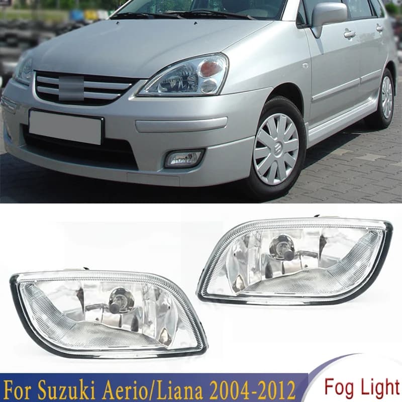 Paraurti anteriore Fendinebbia Per Suzuki Aerio/Liana 2004 2005 2006 2007 2008 2009 2010 2011 2012 Day Light Fendinebbia