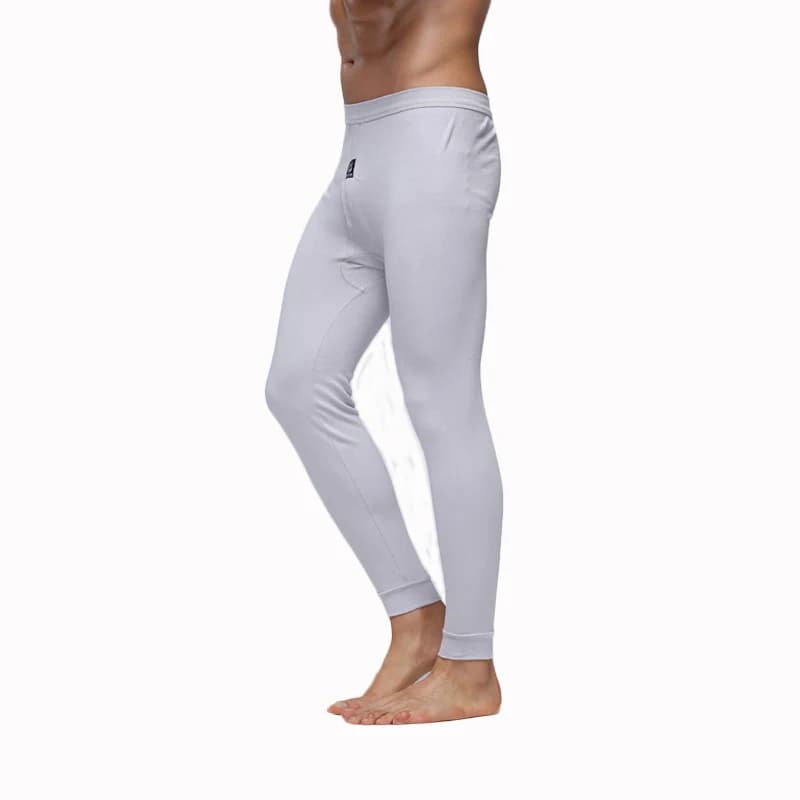 Completo intimo termico con stampa in cotone da uomo nuovo Linger Confortevole e traspirante Seven Sve Long Autumn Season Thermal Linger