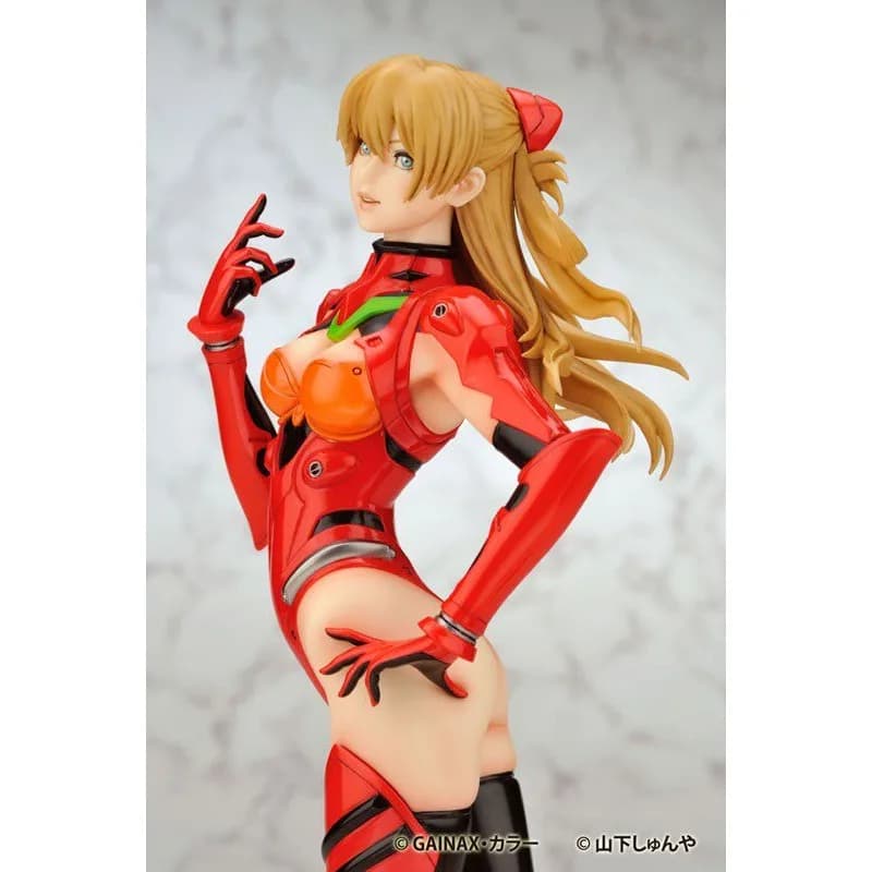 Nuova Statuetta Anime GK EVA Asuka Langley Soryu 2026, Modellino in Resina da Assemblare, Giocattolo Decorativo Bianco, Regalo