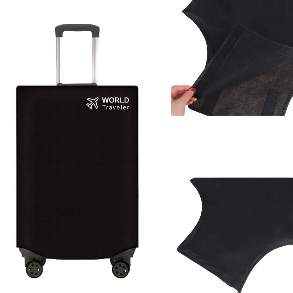 Non-woven Fabric Luggage Protective Cover Thickened Dustproof Suitcase Trolley Case Wear-Resistant Bag Guard Accessories