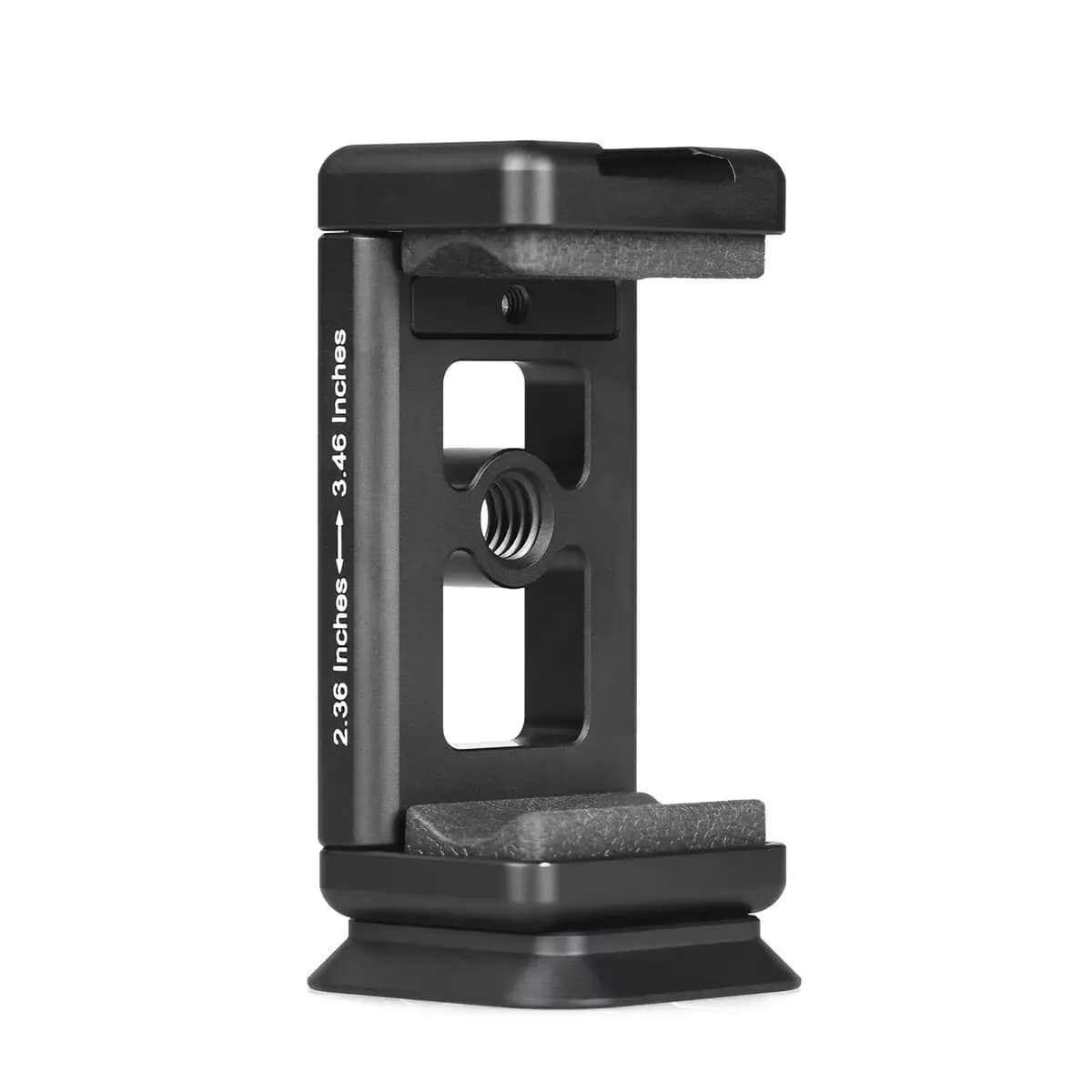 Marsace MPC-07 Universal Phone Clamp, Tripod Head Adapter Accessory for Photography & Live Streaming