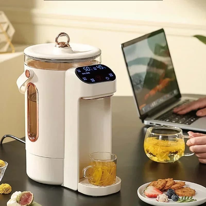 Dispenser 4L 800W Intelligent Electric Kettle Home 6 Gear Adjustable Temperature Electric Water Bottle Automatic Insulated Water