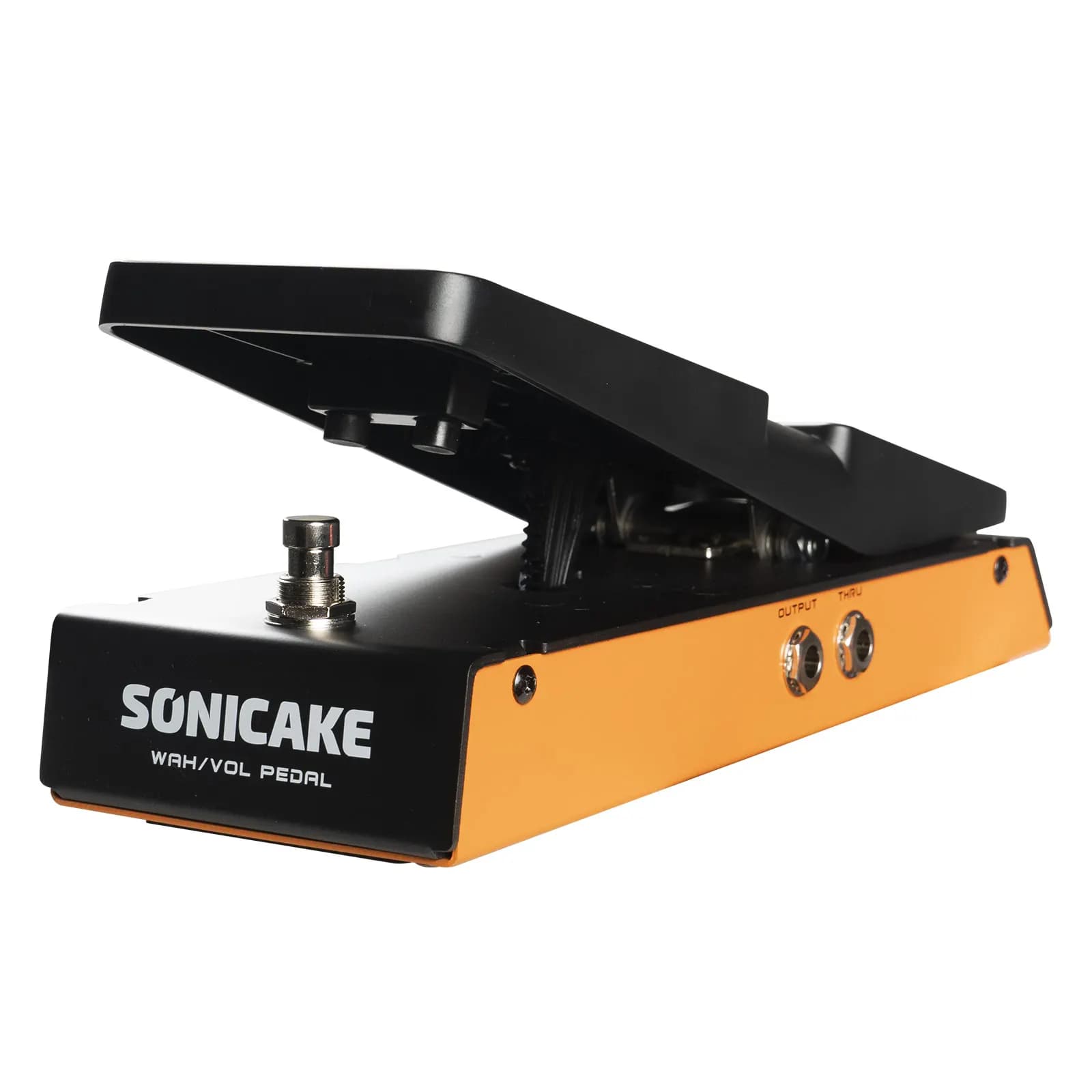 SONICAKE FlipWah Wahwah EFFECT e controllo del volume attivo Pedale combinato Custodia in metallo a grandezza naturale QEP-10