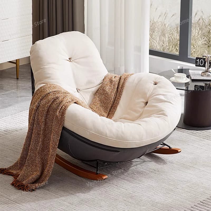 Gaming Mobile Living Room Chairs Rocking Lounge Luxury Relax Chairs Designer Reading Comfortable Fauteuil Salon Home Furniture