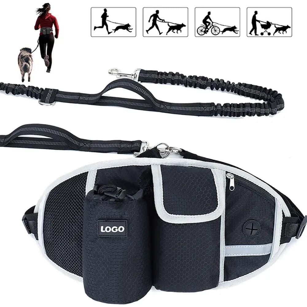 Ciotole portacaramelle per addestramento, Borse porta borraccia per corsa e jogging, Cintura di trazione, Guinzaglio per cani, Collare per animali domestici, Pettorina per cani