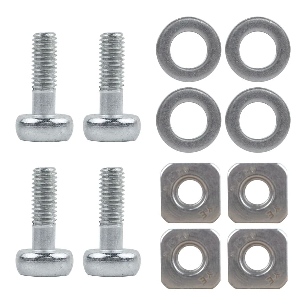 Set di viti per pattini BONT originali Bulloni per pattini da ghiaccio a pista corta e lunga per set di avvio Viti di stivali
